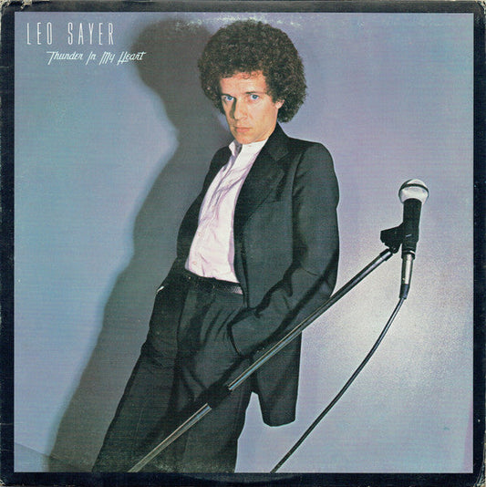 Leo Sayer - Thunder In My Heart | Near Mint (NM) Very Good Plus (VG+)-