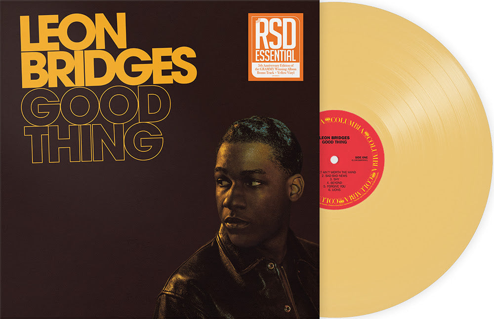 Leon Bridges - Good Thing (Color Vinyl Anniversary Edt) | Mint (M) Mint (M)-
