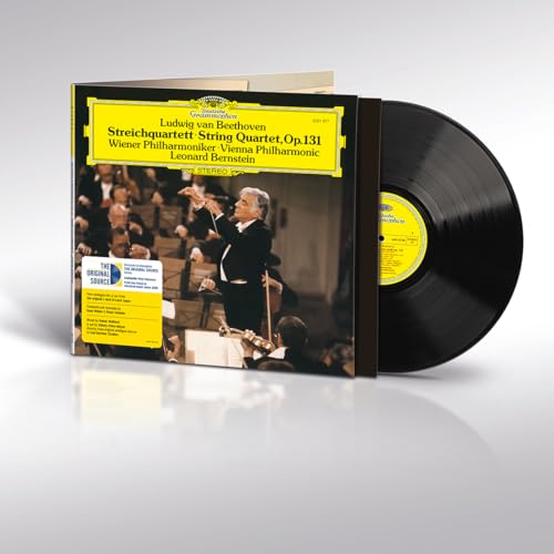 Leonard Bernstein/Wiener Philharmoniker - Beethoven: String Quartet, Op. 131 (The Original Source Series) [180G LP] |-