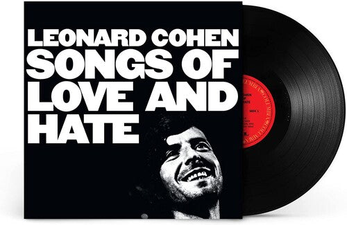 Leonard Cohen - Songs of Love & Hate (50th Anniversary Edition) (Black Vinyl) [Import] | Mint (M) Mint (M)-