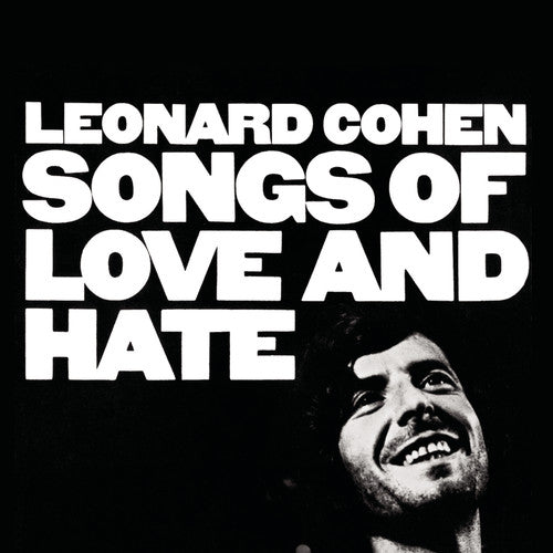 Leonard Cohen - Songs of Love & Hate (50th Anniversary Edition) (Black Vinyl) [Import] | Mint (M) Mint (M)-