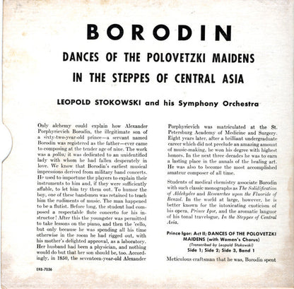 Leopold Stokowski - Dances Of The Polovetzki Maidens / In The Steppes Of Central Asia *2X7"* | Near Mint (NM) Near Mint (NM)-
