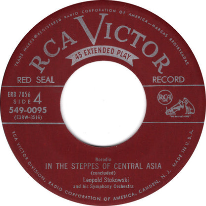 Leopold Stokowski - Dances Of The Polovetzki Maidens / In The Steppes Of Central Asia *2X7"* | Near Mint (NM) Near Mint (NM)-