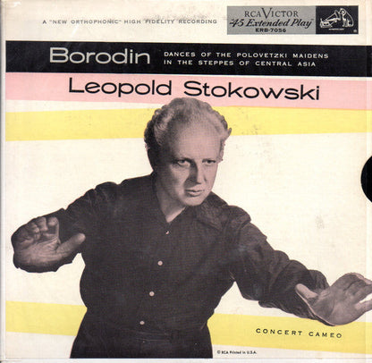Leopold Stokowski - Dances Of The Polovetzki Maidens / In The Steppes Of Central Asia *2X7"* | Near Mint (NM) Near Mint (NM)-