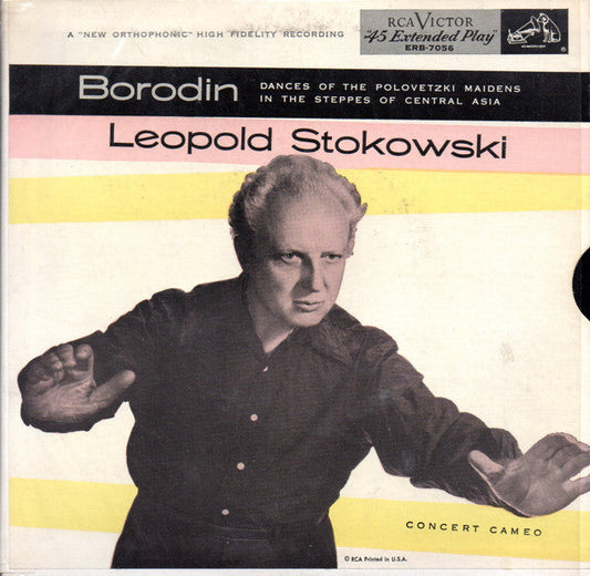 Leopold Stokowski - Dances Of The Polovetzki Maidens / In The Steppes Of Central Asia *2X7"* | Near Mint (NM) Near Mint (NM)-