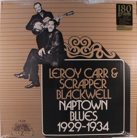 Leroy Carr & Scrapper Blackwell - Naptown Blues 1929-1934 | Mint (M) Mint (M)-