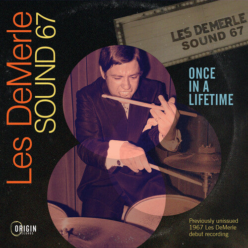 Les Demerle Sound 67 ft. Randy Brecker - Once In A Lifetime |-