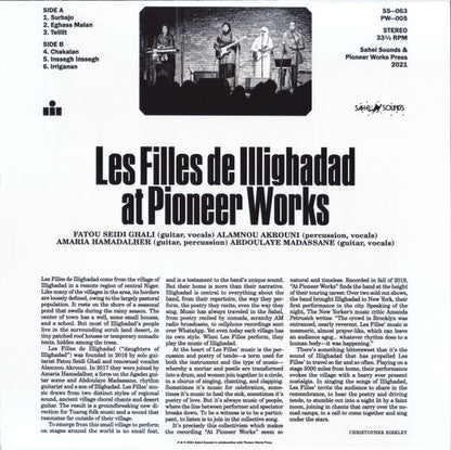 Les Filles de Illighadad - At Pioneer Works | Mint (M) Mint (M)--