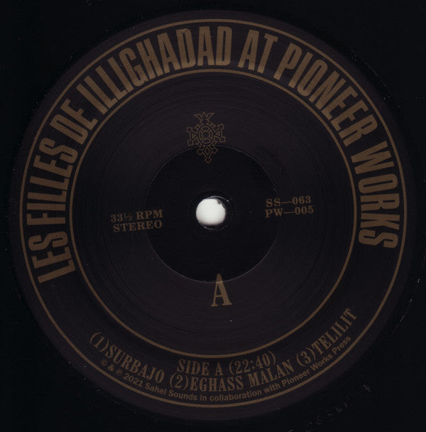 Les Filles de Illighadad - At Pioneer Works | Mint (M) Mint (M)--