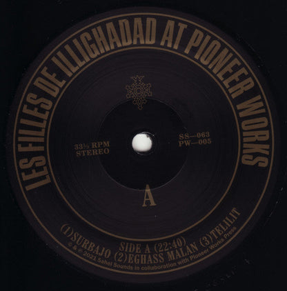Les Filles de Illighadad - At Pioneer Works | Mint (M) Mint (M)--