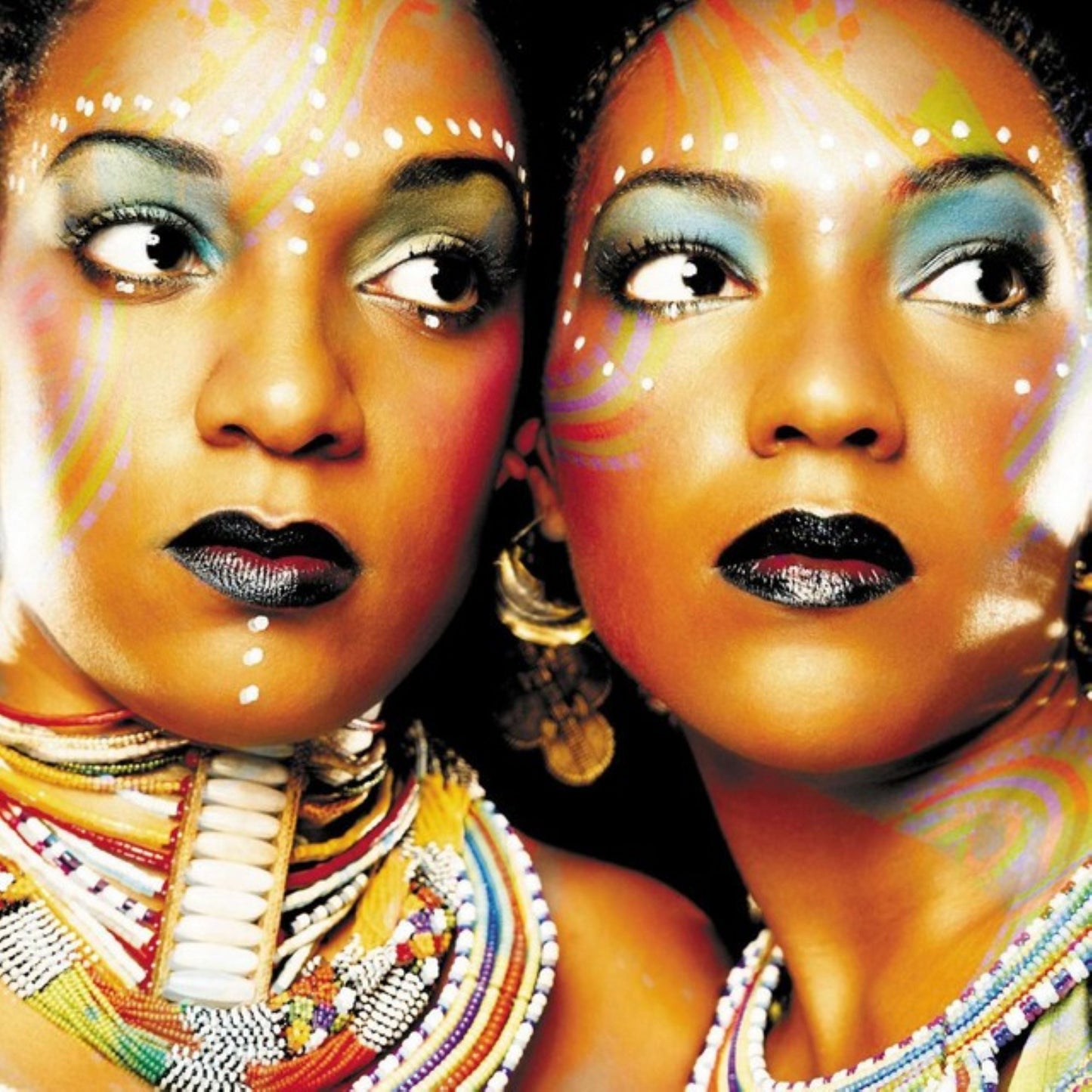 Les Nubians - (PRE-ORDER 1/23/26) One Step Forward [White And Orange Vinyl] [2LP] |-