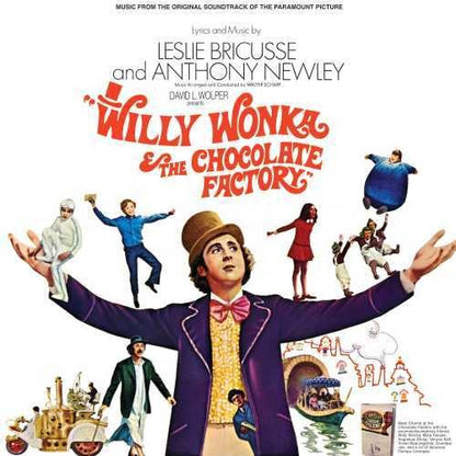 Leslie Bricusse & Anthony Newley - Willy Wonka & the Chocolate Factory (Golden Vinyl) | Mint (M) Mint (M)-