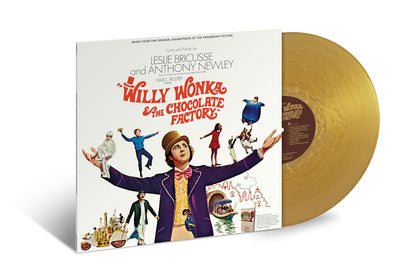 Leslie Bricusse & Anthony Newley - Willy Wonka & the Chocolate Factory (Golden Vinyl) | Mint (M) Mint (M)-