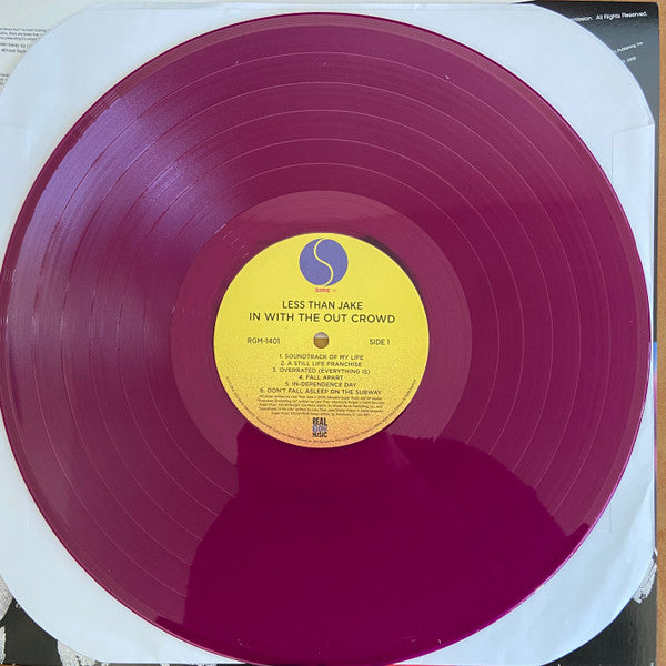 Less Than Jake - In With The Out Crowd | Mint (M) Mint (M)-
