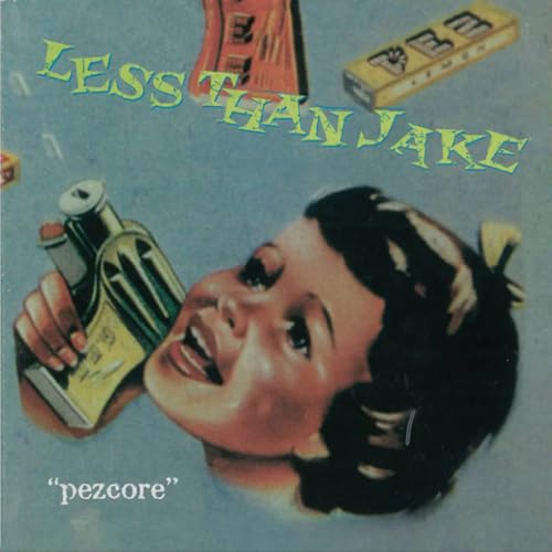 Less Than Jake - Pezcore (VINYL) | Mint (M) Mint (M)-