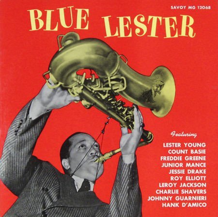 Lester Young - Blue Lester (IEX RSD VINYL LP Savoy SVY16069 ) |-