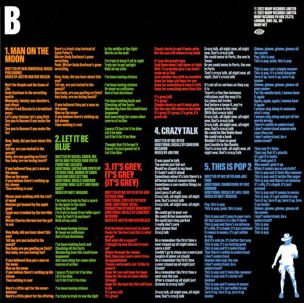 !!! - Let It Be Blue | Mint (M) Mint (M)-