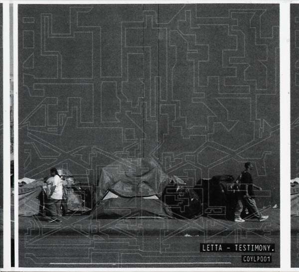LETTA - Testimony (CD) | Mint (M) Mint (M)-