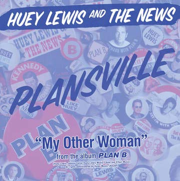Lewis, Huey & The News - Plansville (VINYL 7" RSD) |-