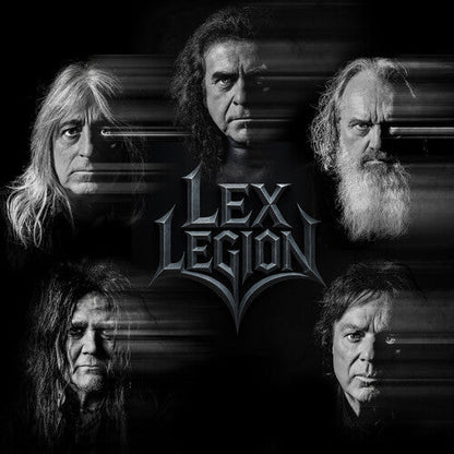 Lex Legion - Lex Legion (CD) | Mint (M) Mint (M)-
