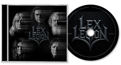 Lex Legion - Lex Legion (CD) | Mint (M) Mint (M)-