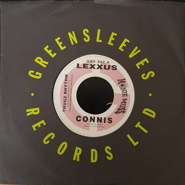 Lexxus / Currency - Connis / Rhyme Cash | Very Good Plus (VG+) Generic--