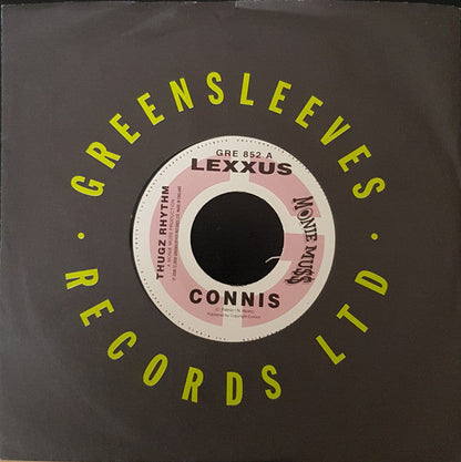 Lexxus / Currency - Connis / Rhyme Cash | Very Good Plus (VG+) Generic--