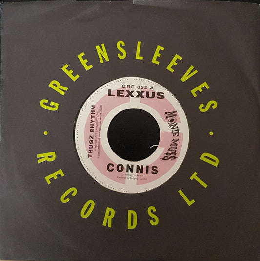 Lexxus / Currency - Connis / Rhyme Cash | Very Good Plus (VG+) Generic--