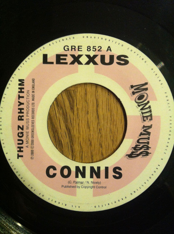 Lexxus / Currency - Connis / Rhyme Cash | Very Good Plus (VG+) Generic--
