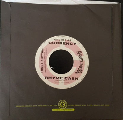Lexxus / Currency - Connis / Rhyme Cash | Very Good Plus (VG+) Generic--