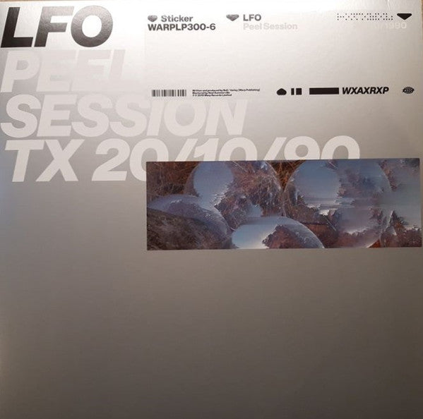 LFO - Peel Session TX 20/10/90 | Mint (M) Mint (M)-