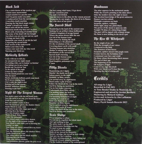 Revelations Of The Sacred Skull | Mint (M) Mint (M)-