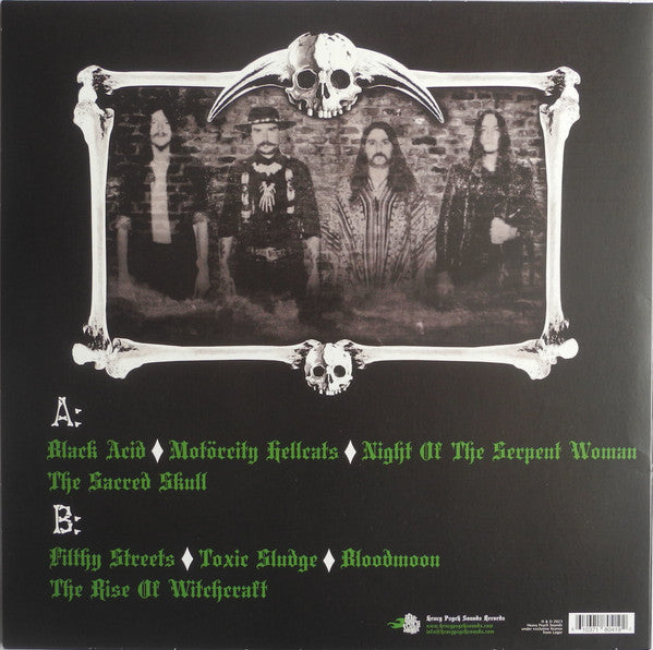 Revelations Of The Sacred Skull | Mint (M) Mint (M)-