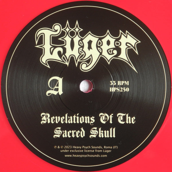 Revelations Of The Sacred Skull | Mint (M) Mint (M)-