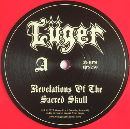 Revelations Of The Sacred Skull | Mint (M) Mint (M)-