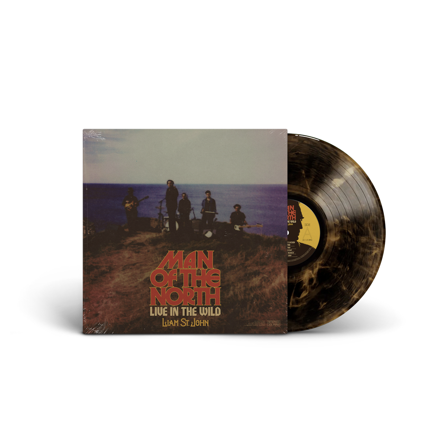 Liam St. John - Man Of The North (Live In The Wild) [Earth LP] |-
