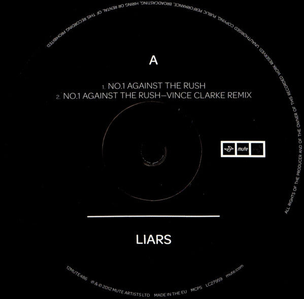 No.1 Against The Rush | Mint (M) Mint (M)-