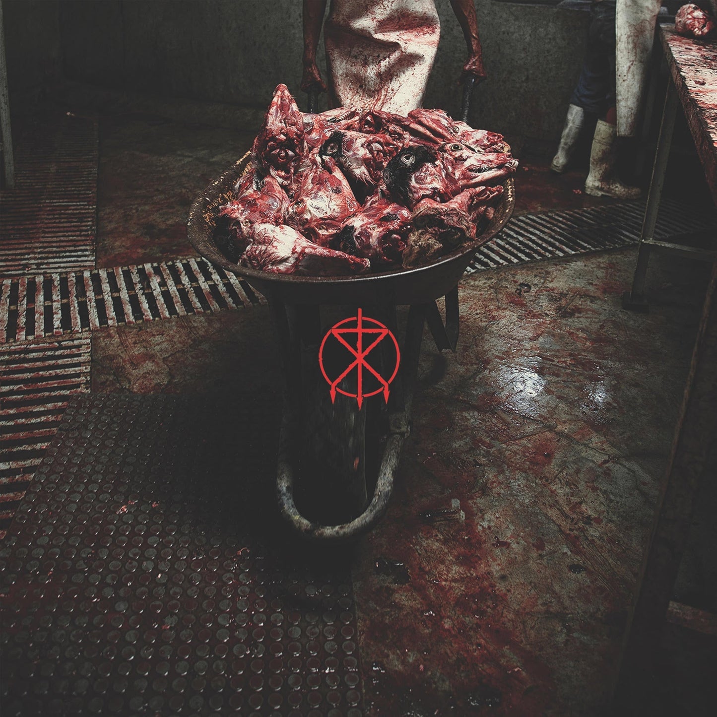 To The Grave - Liberation Front Indie Exclusive) [Crystal Red Marble] |-