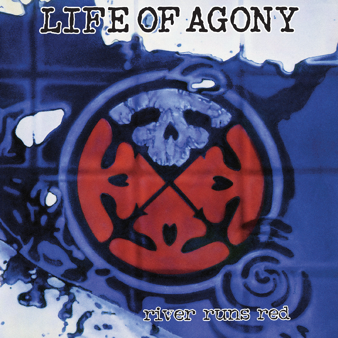Life Of Agony - River Runs Red (INSERT + CLEAR RED/BLUE SWIRL VINYL) | NEW Mint (M) Mint (M)-