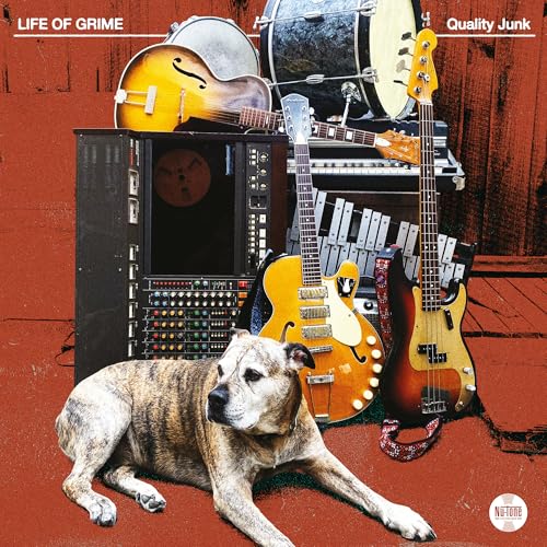 Life Of Grime - Quality Junk (Indie-Exclusive Colored Vinyl LP) | Mint (M) Mint (M)-