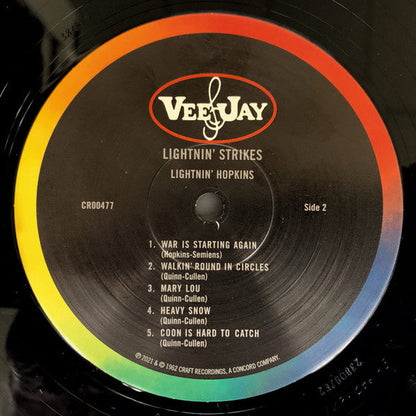 Lightnin' Hopkins - Lightnin' Strikes | Mint (M) Mint (M)-