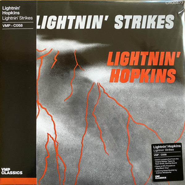 Lightnin' Hopkins - Lightnin' Strikes | Mint (M) Mint (M)-