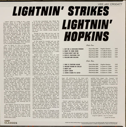 Lightnin' Hopkins - Lightnin' Strikes | Mint (M) Mint (M)-