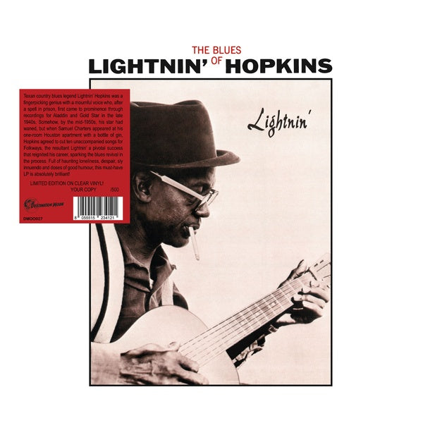 Lightnin' Hopkins - Lightnin' (The Blues of Lightnin' Hopkins) (VINYL) | Mint (M) Mint (M)-