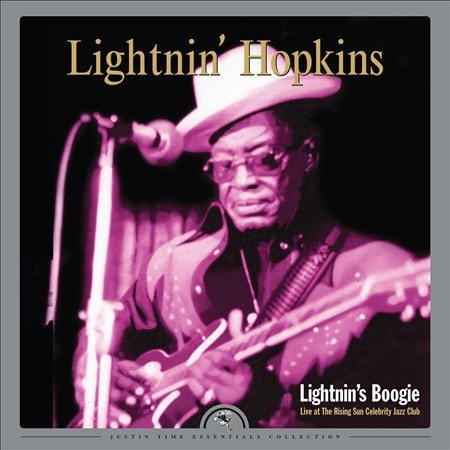 Lightnin Hopkins - LIGHTNIN'S BOOGIE: LIVE AT THE RISING SUN CELEBRIT |-