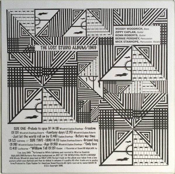 The Lost Studio Album / 1969 | Mint (M) Mint (M)-