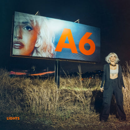Lights - A6 (Ltd Indie Exclusive Glow-In-The-Dark VINYL) | Mint (M) Mint (M)-