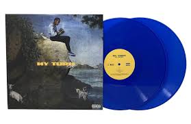 Lil Baby - My Turn [Explicit Content] (Colored Vinyl, Blue) |-