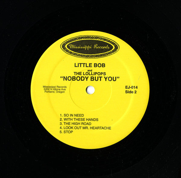 Nobody But You | Mint (M) Mint (M)-