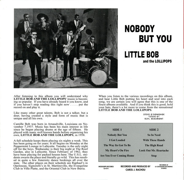 Nobody But You | Mint (M) Mint (M)-